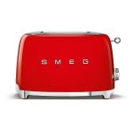 Smeg 2-SLOT Toaster - 50'S Style Red