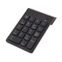 Wireless Numeric Keypad - 18 Keys