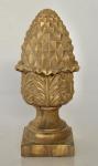 Gold Artichoke Ornament 59X26CM