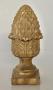 Gold Artichoke Ornament 59X26CM
