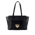 Love Logo Tote Bag -black