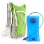 Koovagi Hydration Backpack With 2L Water Bladder Outdoor Gear Pack For Running Hiking Camping Cycling Climbing Skiing Snowboarding And Traveling Green