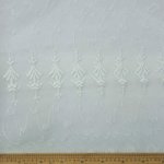 Turkish Voile 280CM -4 Embroidered Curtaining