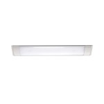 Lesley LED Aluminium Ceiling Light White Medium Large - Large