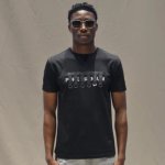 Pure Strapin Tee Black