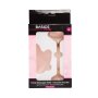 Basics Beauty Facial Massage Roller Set Quatz 2PCS - Pink Quartz