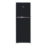 Kic 170L Top Freezer Fridge – Black