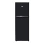 Kic 170L Top Freezer Fridge – Black