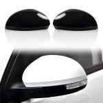 Car Door Rearview Mirror Cover Cap Housing Protective Cover For Exterior Mirrors Fit For Vw Tiguan 2009 2010 2011 2012 2013 2014