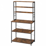 6-TIER Kitchen Microwave Baker's Rack