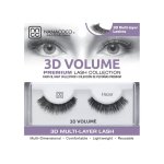 Nnp Eyelash Premium 3D Volume - Hazel