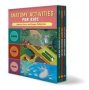 Anatomy Activities For Kids Box Set - Nature Anatomy Farm Anatomy And Ocean Anatomy Activities   Paperback