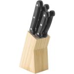 Knife Set In Wd Block 7 Ea