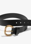 Solid Buckle Belt