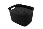 Ezy Storage Mode 25L Open Basket - Black