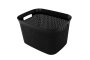 Ezy Storage Mode 25L Open Basket - Black