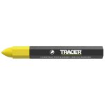 12 Pack Construction Lumber Crayon Markers - Yellow ACM3