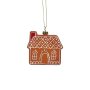 Gingerbread House Biscuit Hanging Ornament 6.9X2X8.5CM