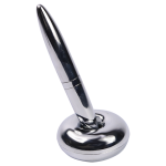 Rubber Tube Standing Desktop Pen
