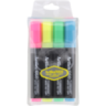 660 Fluorescent Highlighters 4-PACK
