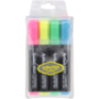 660 Fluorescent Highlighters 4-PACK