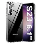Samsung Galaxy S23 Premium Natural Series Case Clear
