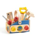 Minibrico Wooden Tool Box Set By