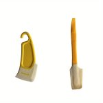 Versatile Silicone Spatula Set - Non-stick Heat-resistant Kitchen Scrapers For Baking Cooking & Cleaning - Essential Kitchen Gad