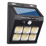 Solar Wall Lamp 16COB 96LED Waterproof IP65 3 Modes Security Light