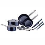 Verimark Bauer Diamond 11PCE Cookware Set 80BCD00900SS