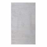 Plain Fluffy 160X230CM White Carpet