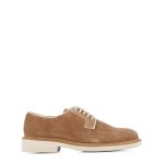 Modern Suede Lace-ups -beige
