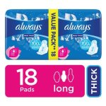 Always Maxi Super Plus Duo 18 Pack