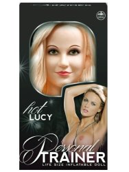 Personal Trainer Hot Lucy Blow Up Love Doll