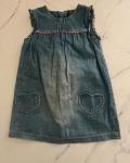 M&s Denim Button Up Dress 18 24M