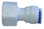 Quick Connect 3 8" Tube To 1 2" Thread Female
