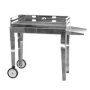 Lk& 39 S Mobile Braai 830 - Stainless Steel