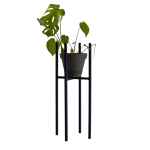 Medium Planter Stand - Pebble Ferro