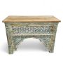 Carved Arch Console Table Furniture Sotran Dekorativ
