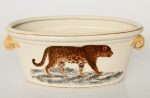Leopard Oval Planter – 18X43X29CM