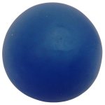Source Direct - Squishy Light Up Ball Novelty Light Up Ball 8CM - Blue