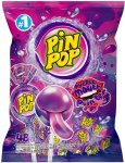 Purple Mouth Paint Watermelon And Strawberry Lollipop