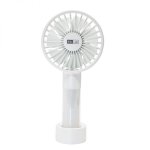 Mr Lei MINI Rechargeable USB Handheld Fan – White