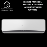 Hisense Fastcool Heating & Cooling Air Conditioner - 12000BTU