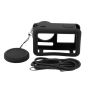 Black Silicone Case For Osmo Action 4/3
