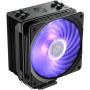 Cooler Master Hyper 212 Rgb Black Edition Air Tower 120MM Rgb Fan Included Rgb Controller Upgradable To Dual Fan 1700 Compat