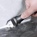 1 Set 5-IN-1 Grout Filling Tools Cement Slurry Removal Tool Sealant Finishing Tool And Adhesive Corner Scraper Tool Used For Ren