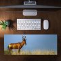 Rooi Hartebees Fanie Large Desk Pad By Fanie Heymans