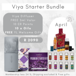 Premium Starter Bundle - Viya USB Diffuser