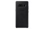 Samsung Note 8 Alcantara Cover - Black